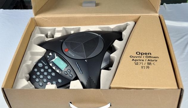 POLYCOM SoundStation 2標準型會議電話